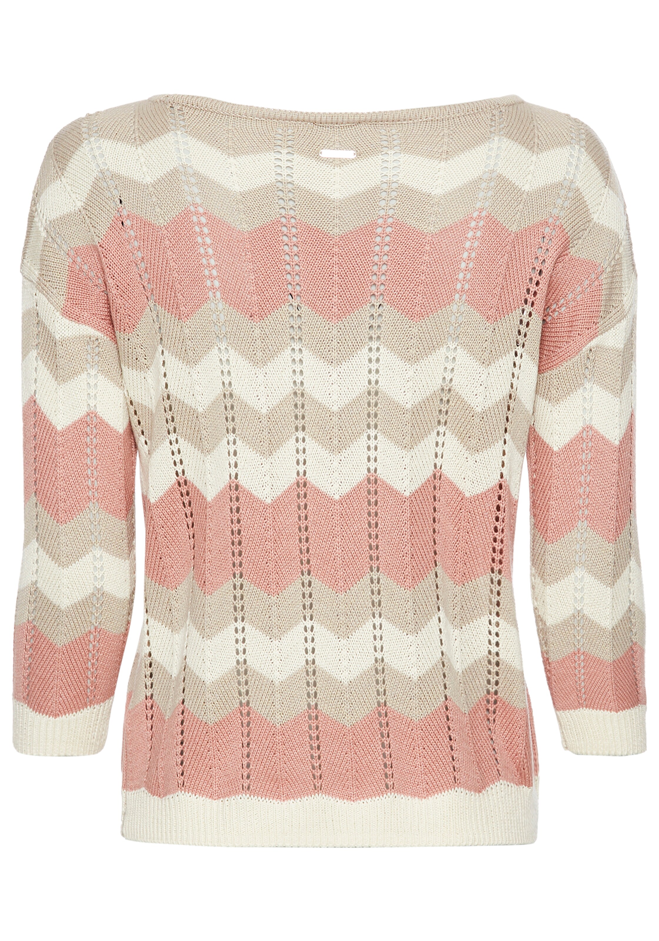 LAURA SCOTT Pullover in Pink