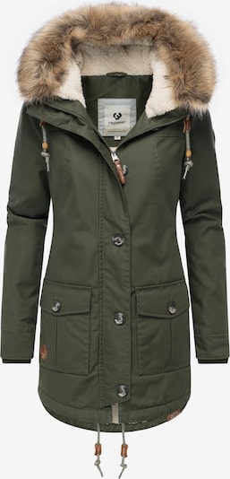Ragwear Zimska jakna 'Jane' u maslinasta, Pregled proizvoda