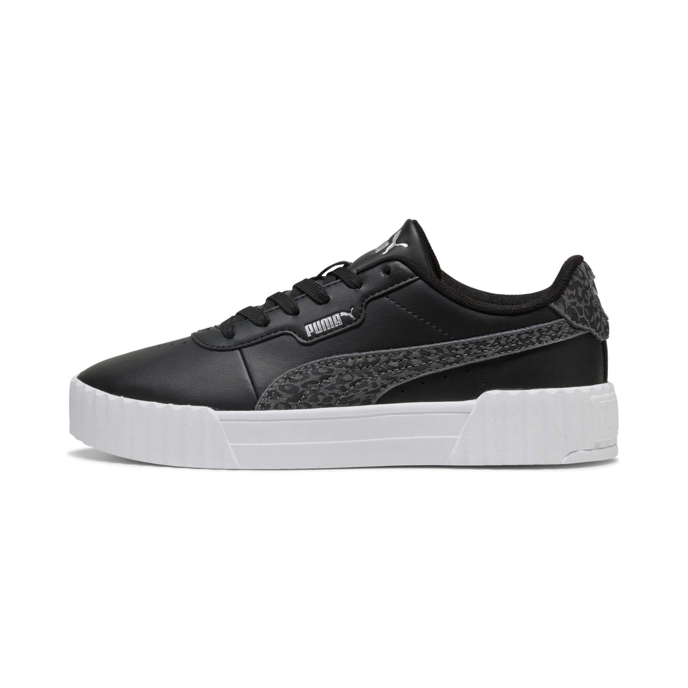 PUMA Sneaker 'Carina 3.0 Feline' in Schwarz: Vorderseite