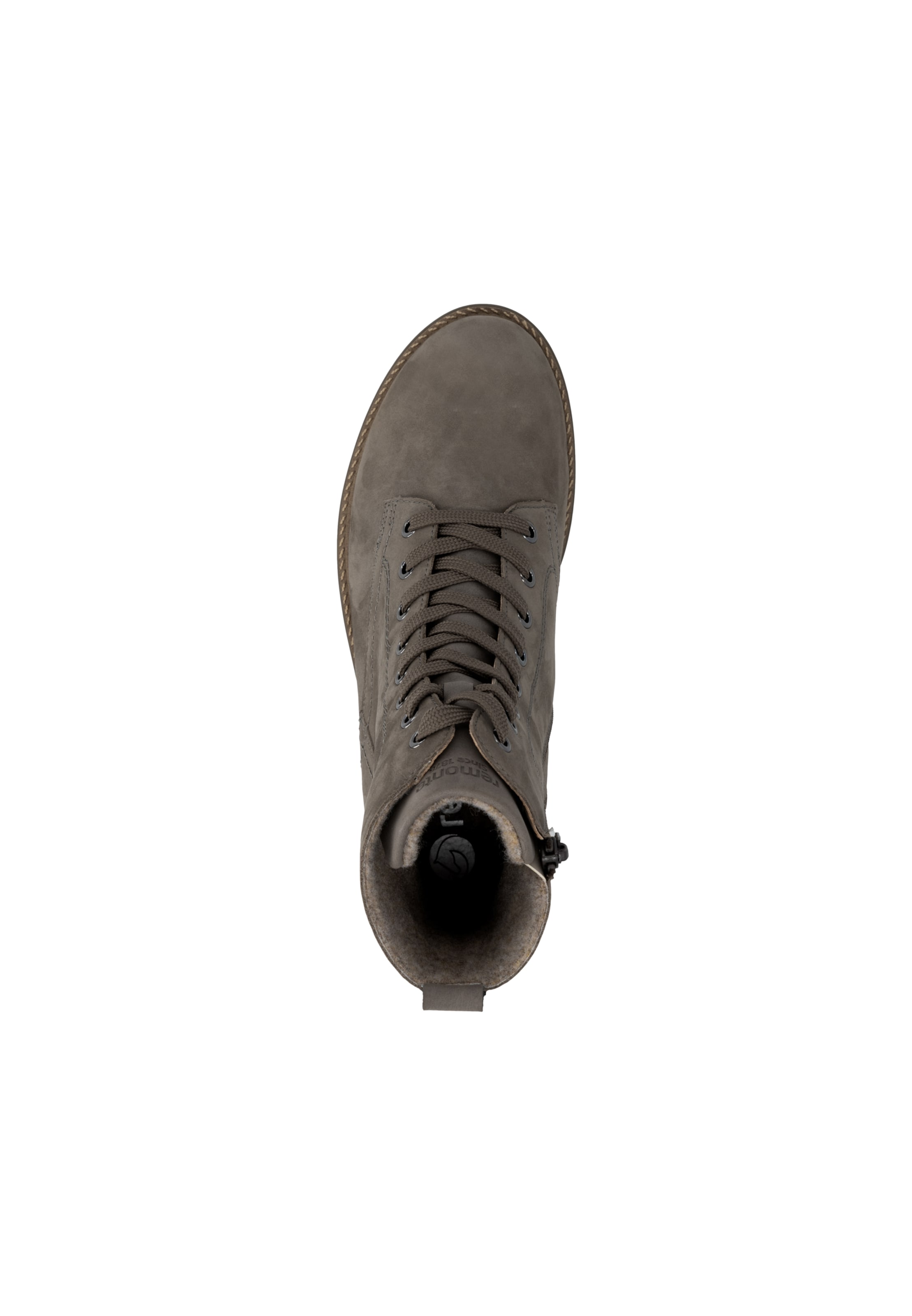 Bottes à lacets ' D8489 ' REMONTE en gris