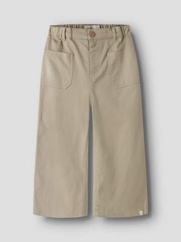 Wide Leg Pantalon Lil'Atelier en beige