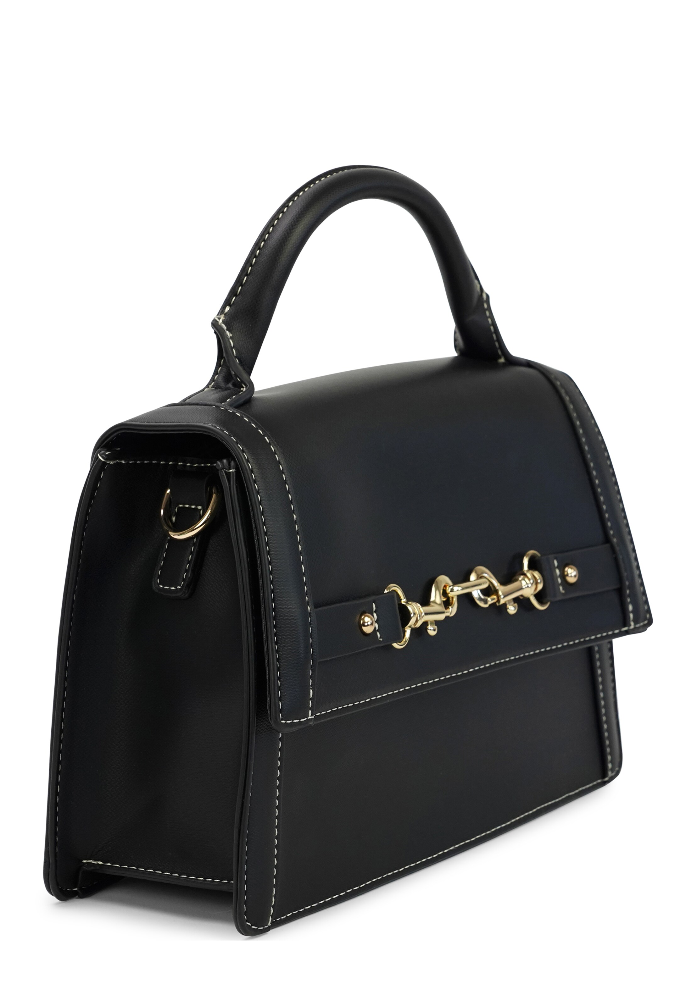 HARPA Handbag 'ORIANA' in Black
