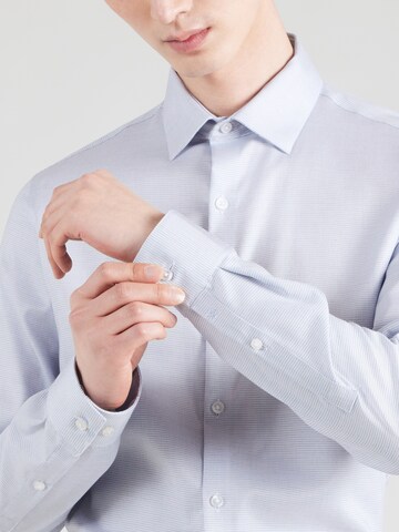 Calvin Klein Slim fit Skjorta i blå