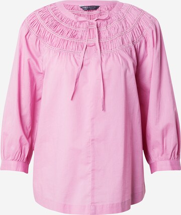 Marks & Spencer Bluse i pink: forside