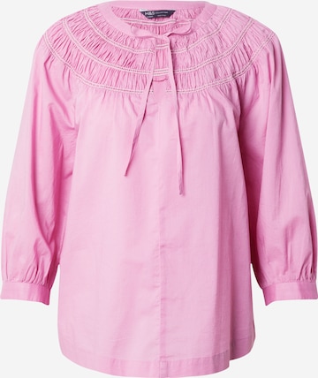 Camicia da donna di Marks & Spencer in rosa: frontale