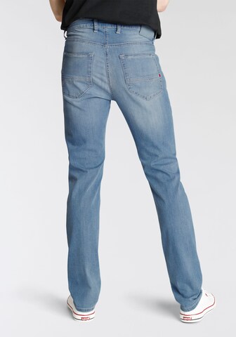 MAC Regular Jeans in Blau