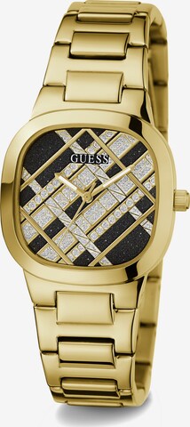 Orologio analogico 'Clash' di GUESS in oro