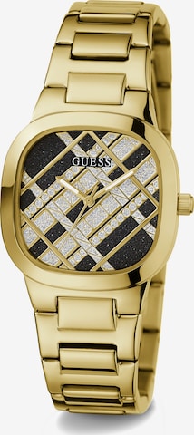 Orologio analogico 'Clash' di GUESS in oro