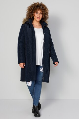 MIAMODA Winter Parka in Blue