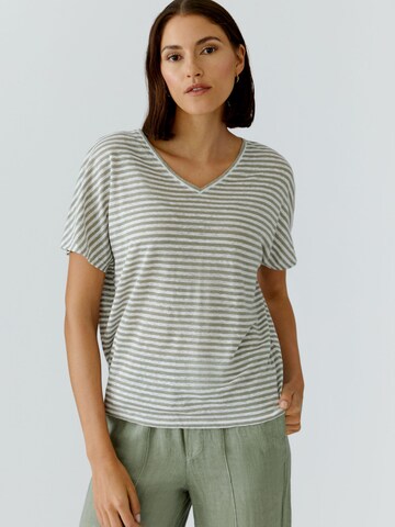 OUI Shirt in Green: front