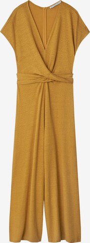 Adolfo Dominguez Jumpsuit in Yellow: front