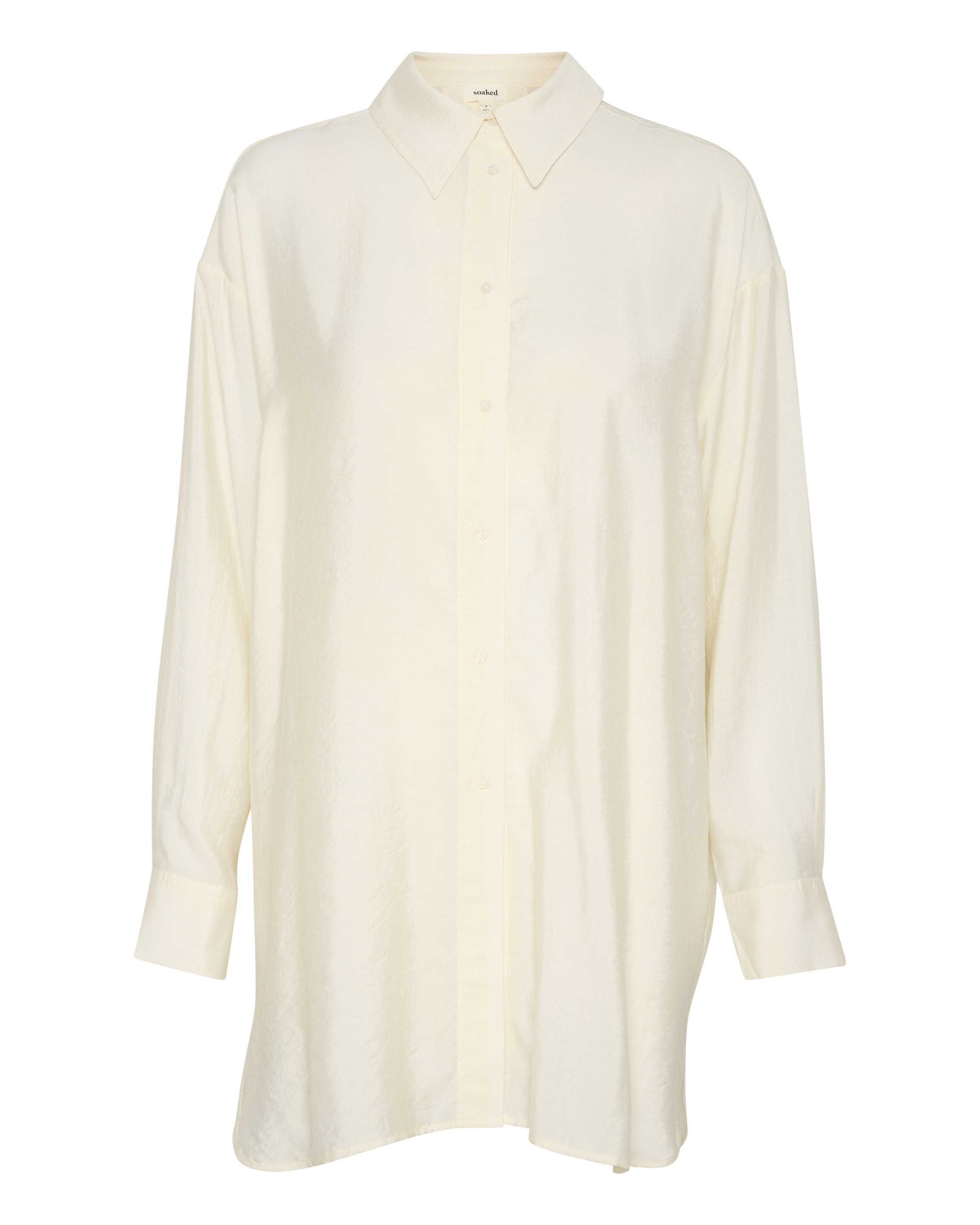 SOAKED IN LUXURY Blouse 'SLLeodora' in de kleur Wolwit, Productweergave