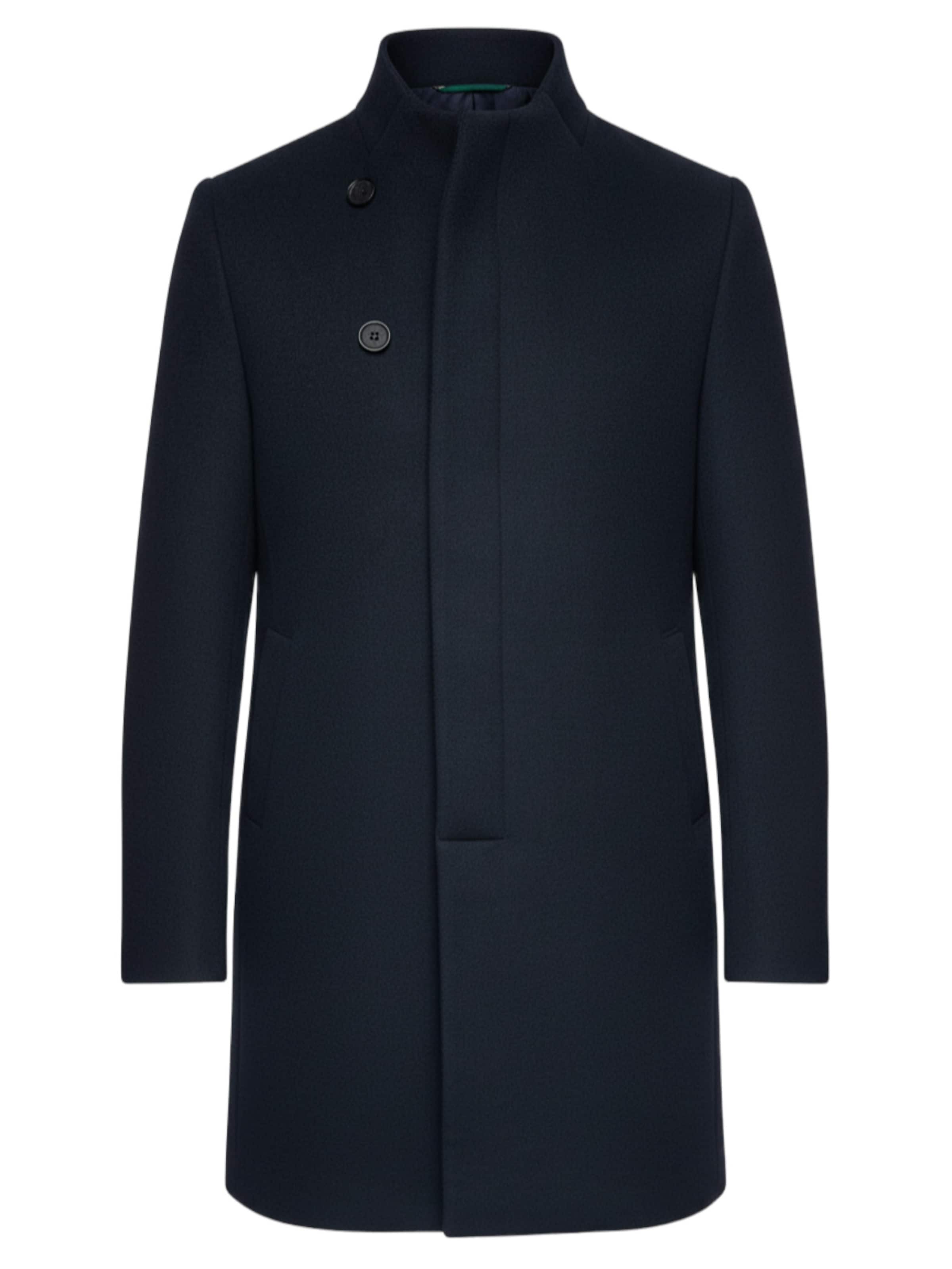 Ombre Tussenjas in Blauw: voorkant