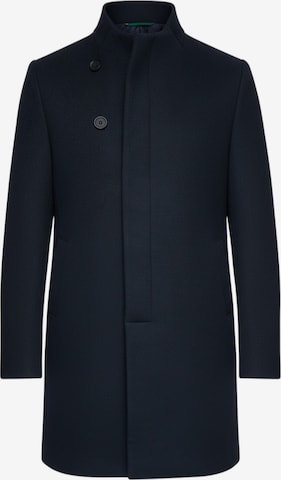 Manteau mi-saison Ombre en bleu : devant