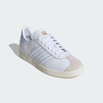Baskets basses 'Gazelle Argentina' ADIDAS ORIGINALS en blanc