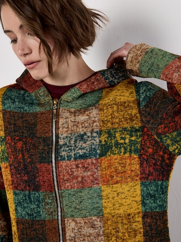 Cardigan ' ' Apricot en orange