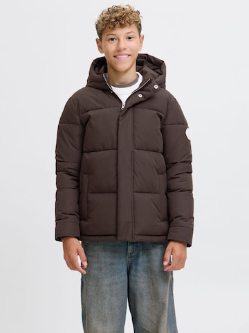 Jack & Jones Junior Overgangsjakke i brun: forside