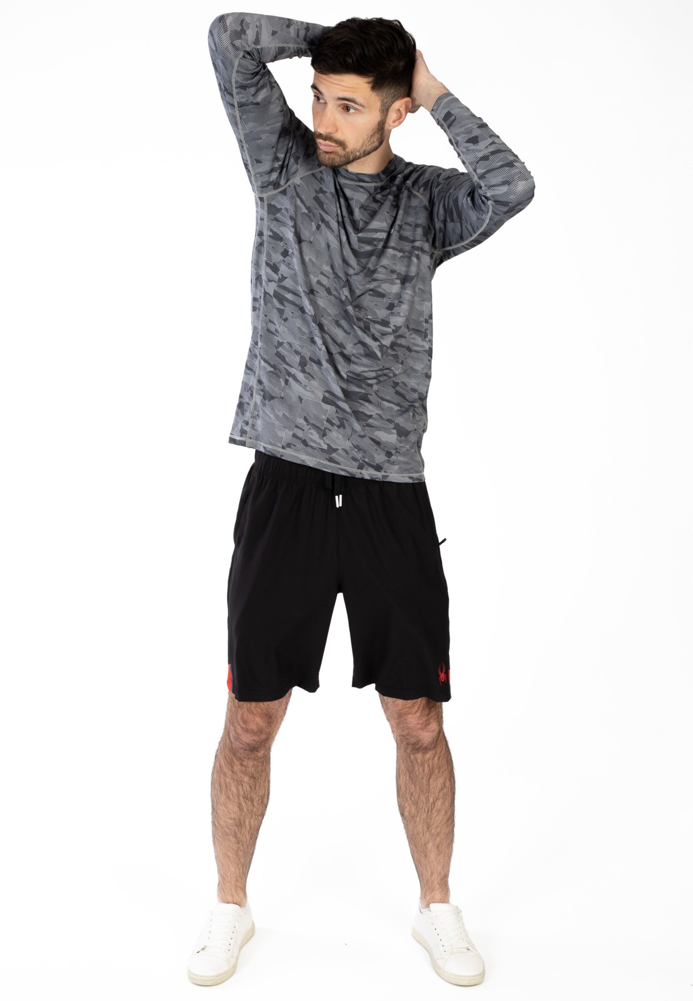 Spyder Funkční tričko – šedá