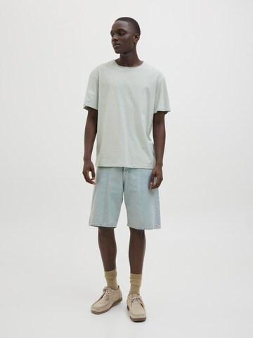 JACK & JONES Shirt 'JJESummer' in Green