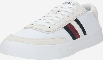 TOMMY HILFIGER Låg sneaker i vit: framsida