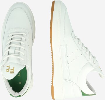 Filling Pieces Tenisky 'Bianco' – bílá