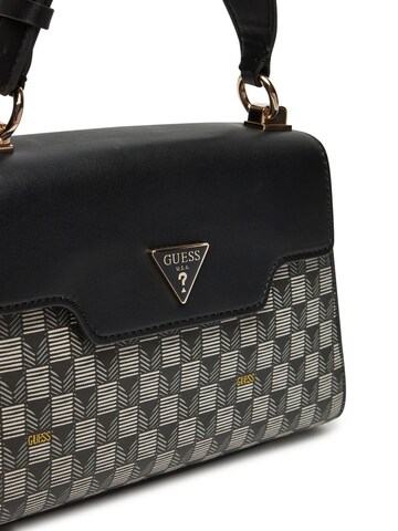 GUESS Handtasche 'Guess Bag with pattern'‌‌‌ in Schwarz