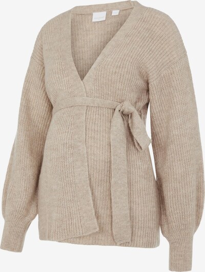 MAMALICIOUS Strickjacke 'Paula' in eierschale, Produktansicht