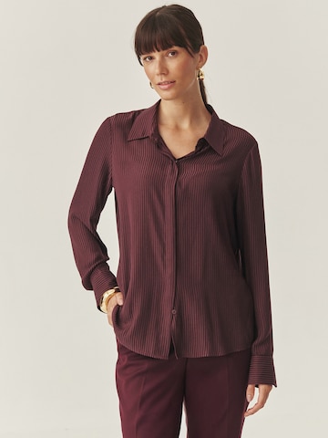 Camicia da donna di TATUUM in rosso: frontale