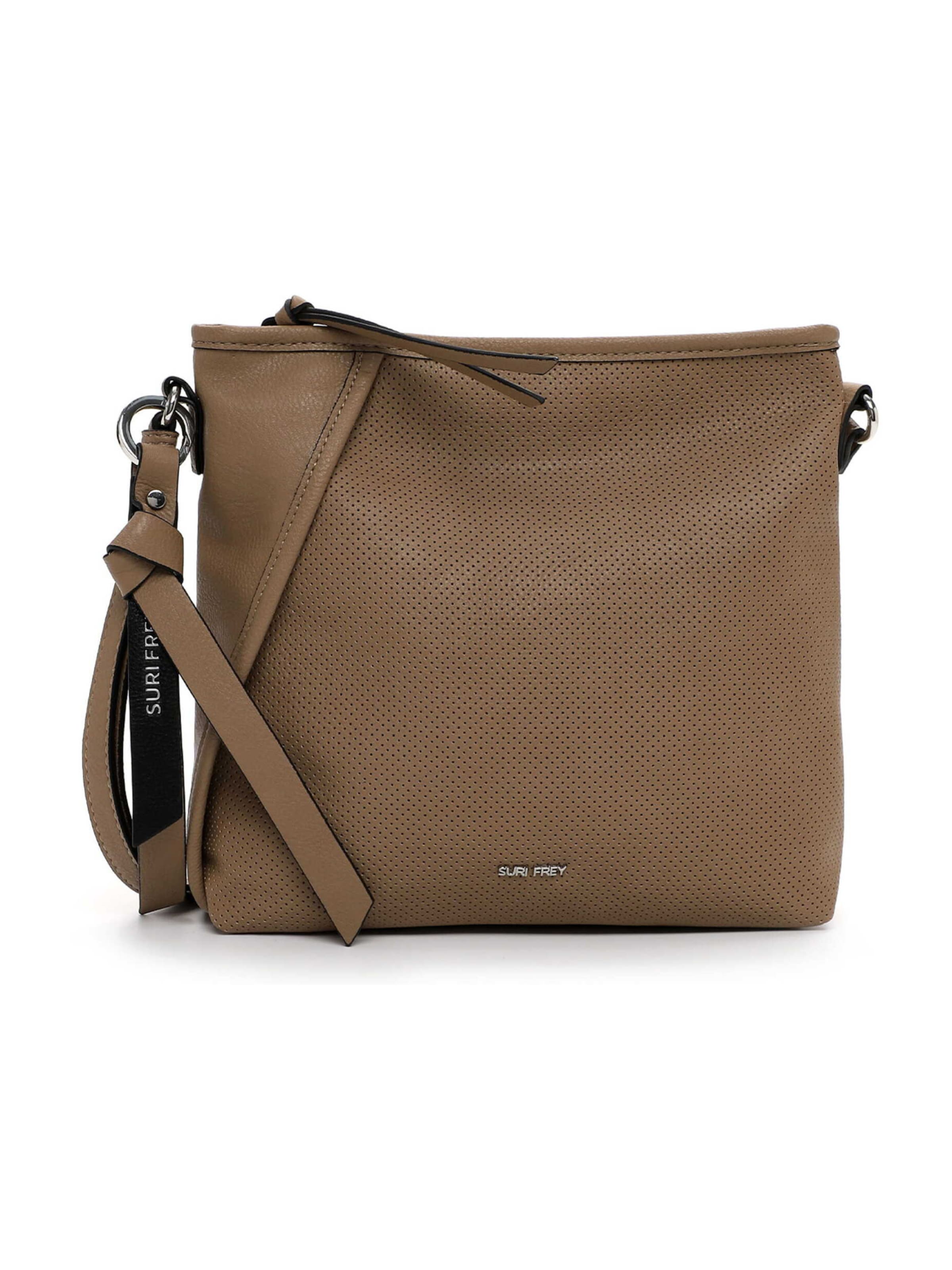 Suri Frey Torba za čez ramo 'Macy' | siva barva: sprednja stran