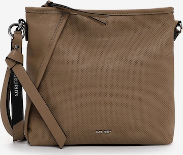 Borsa a tracolla 'Macy' di Suri Frey in grigio: frontale