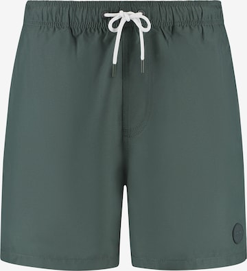 žalia Shiwi Maudymosi trumpikės 'Mike': priekis