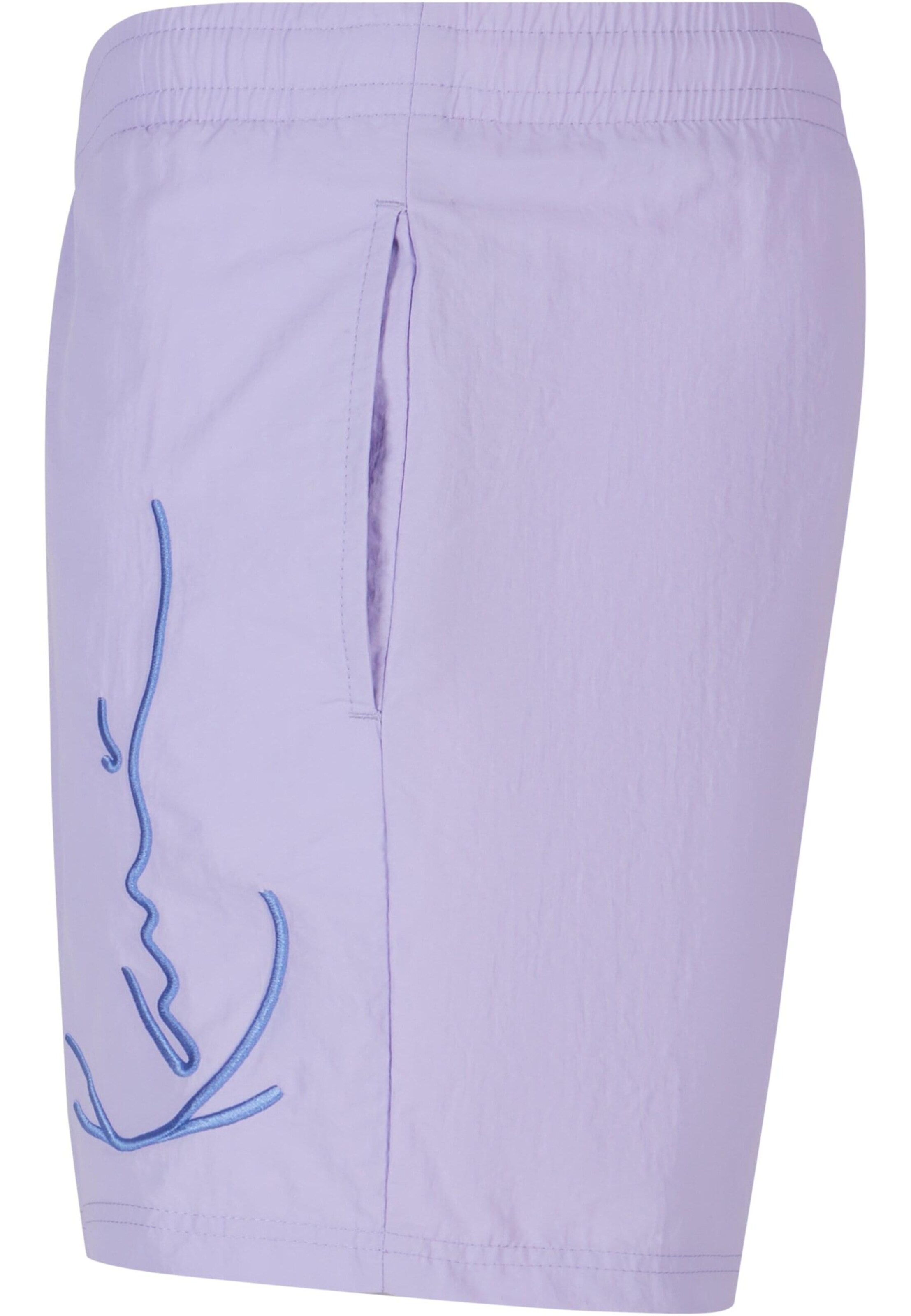 Karl Kani - Calções de banho em roxo