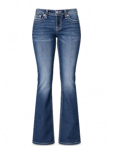 Miss Me Boot cut Jeans 'D1065' in Blue: front