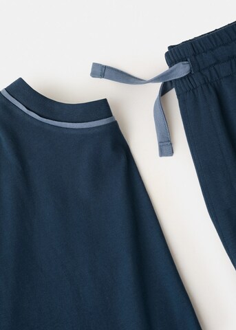 MANGO MAN Short Pajamas in Blue