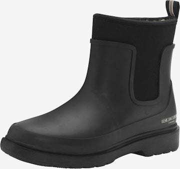 ILSE JACOBSEN Gummistiefel 'RUBAIR11' in Schwarz: Vorderseite