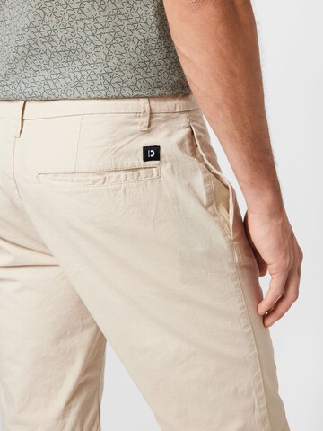 TOM TAILOR DENIM Regular Shorts in Beige