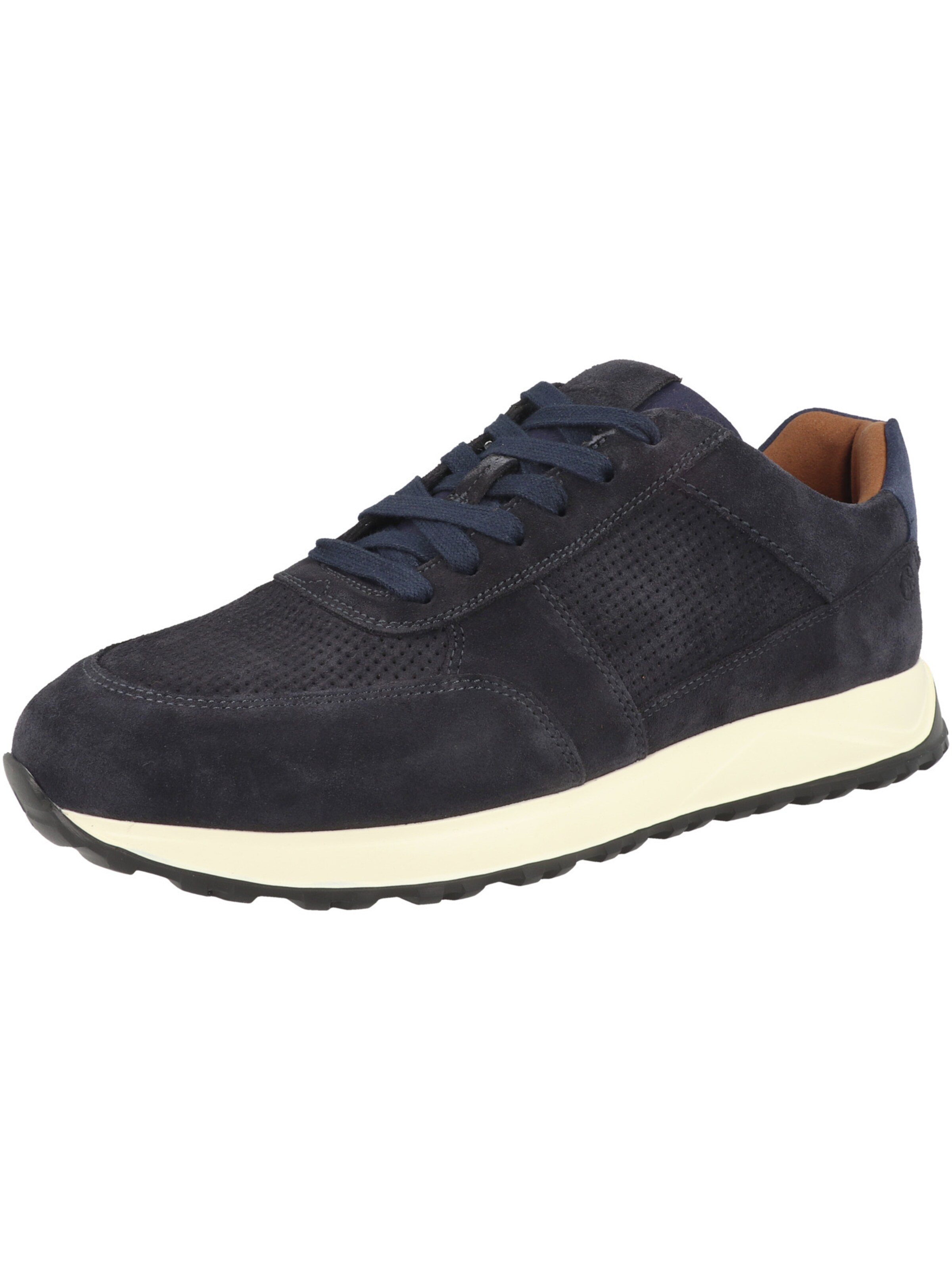 CLARKS - Sapatilhas baixas 'Radwell' em azul: frente