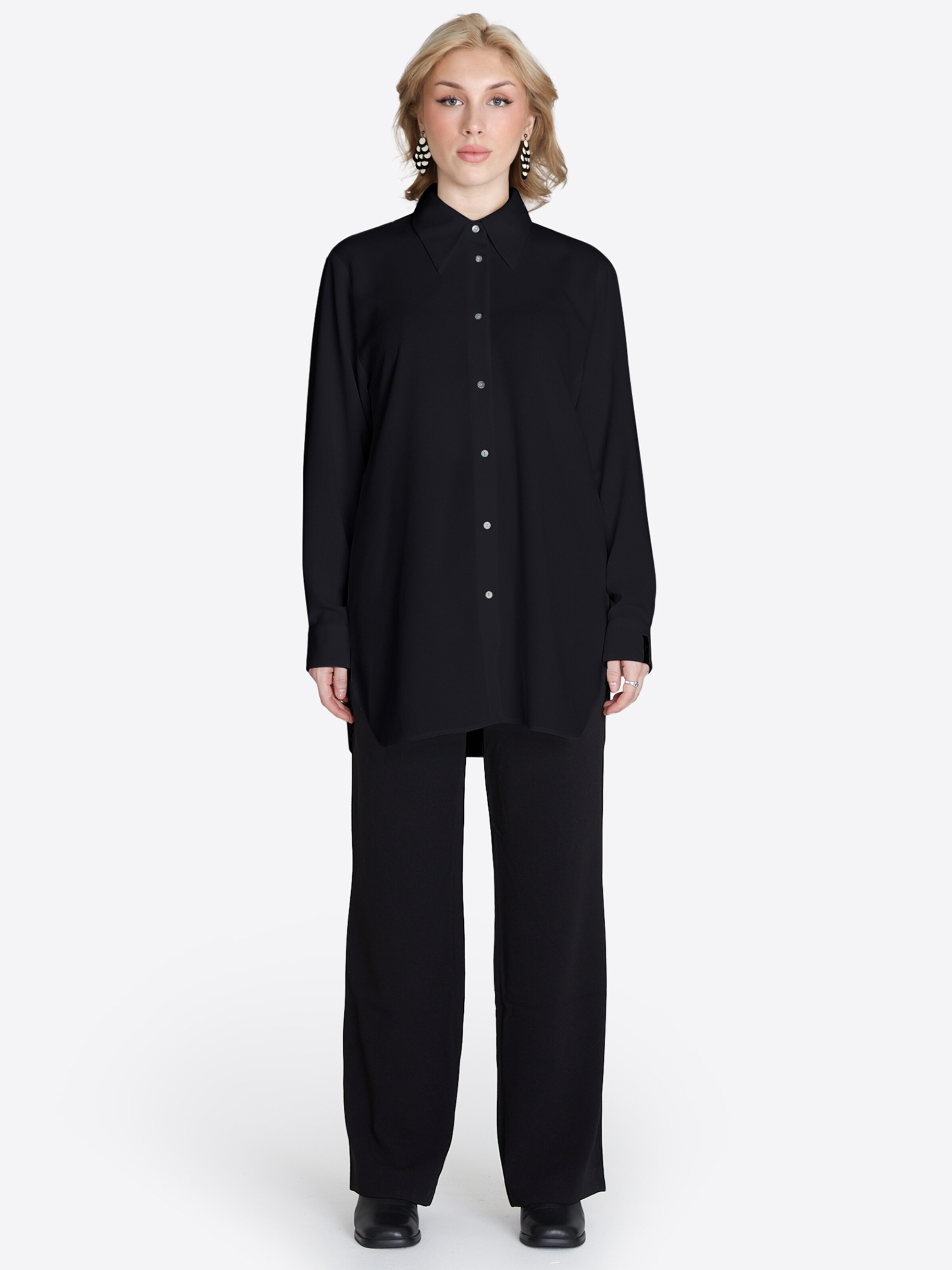 Jascha Stockholm Bluse i sort