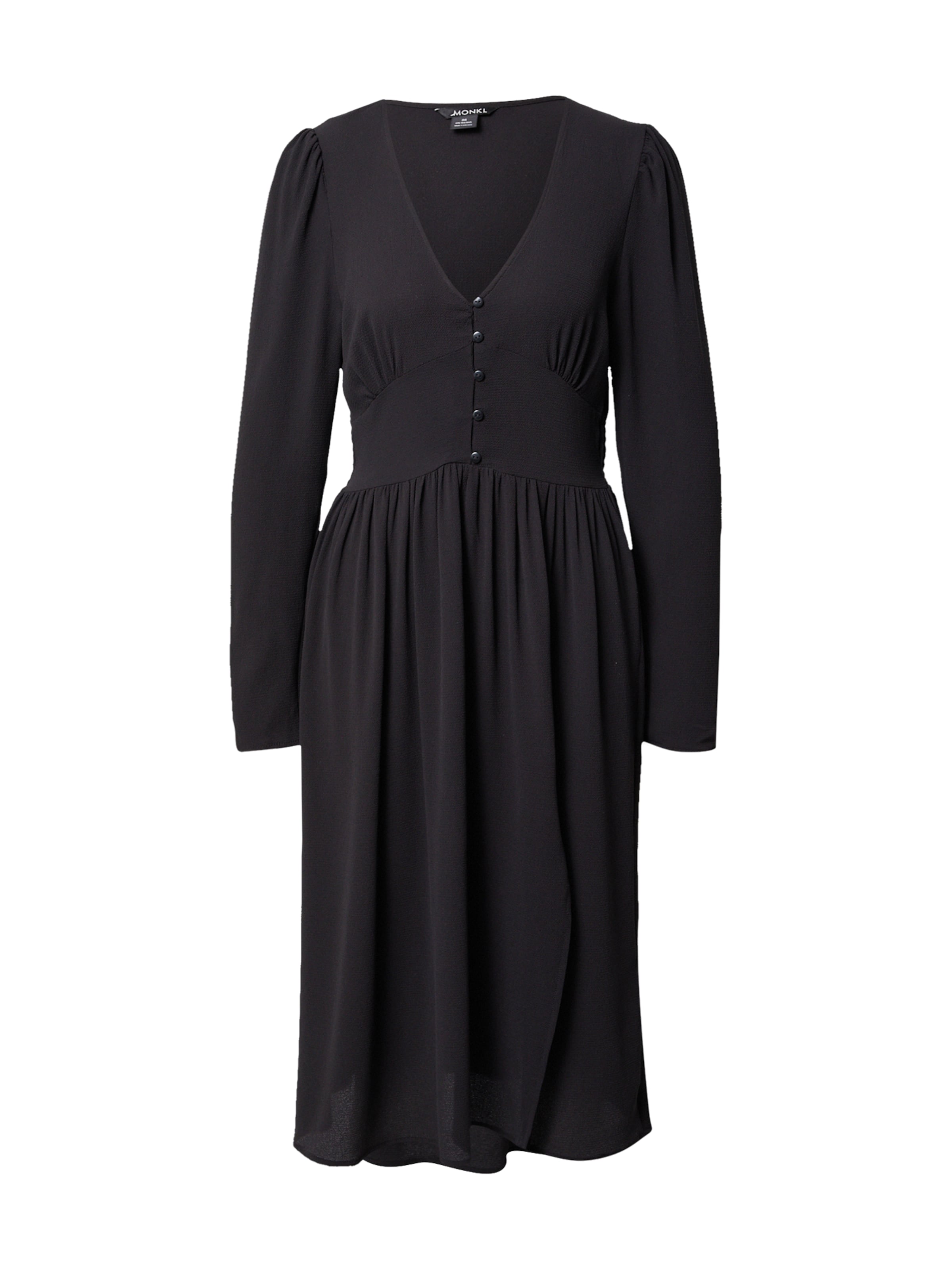 Robe Monki en noir : devant