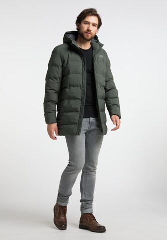 ICEBOUND Winter Coat in Green