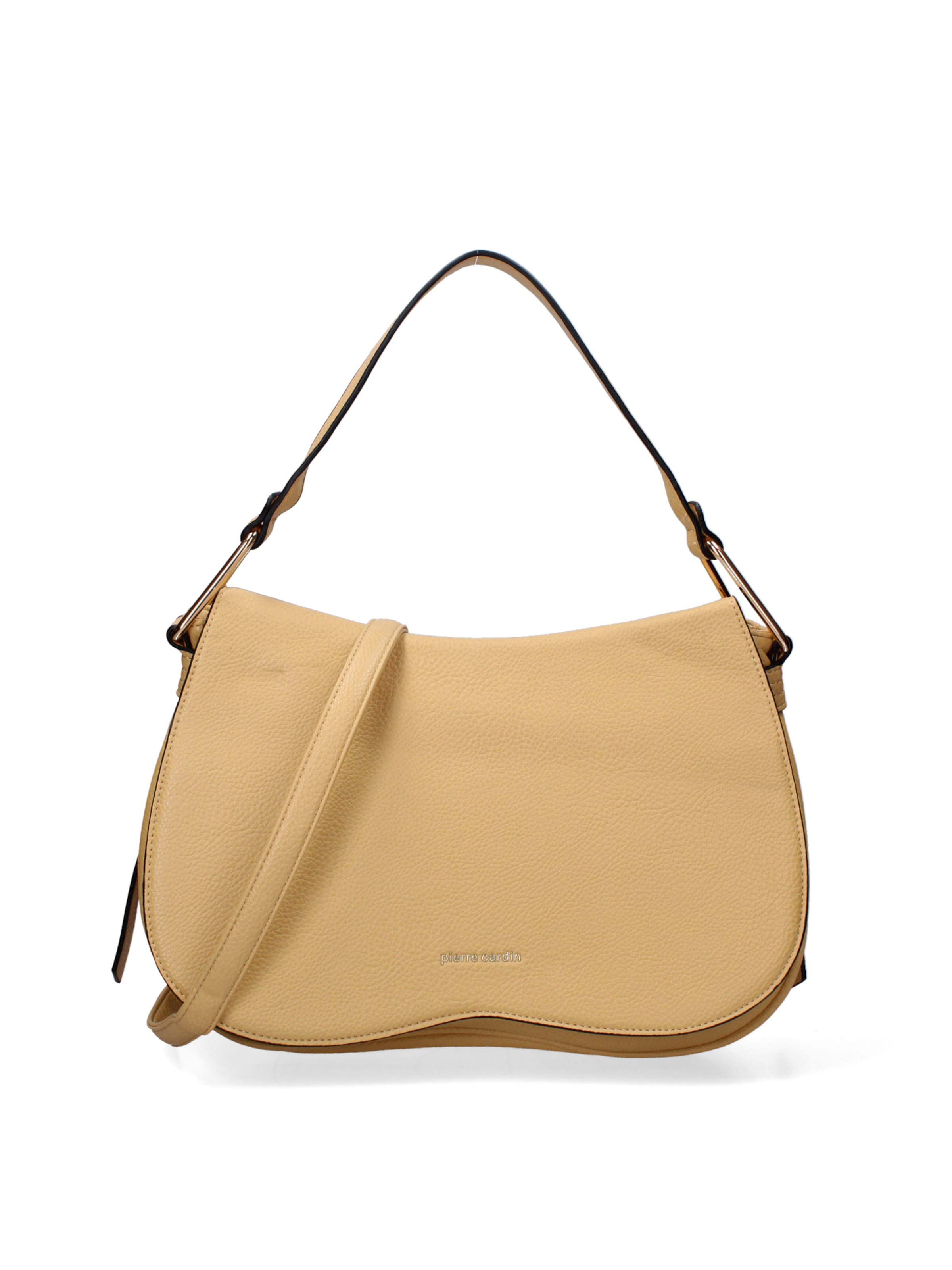 PIERRE CARDIN Schultertasche in Gelb: Vorderseite