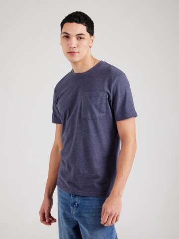 naketano T-Shirt in Blau: Vorderseite
