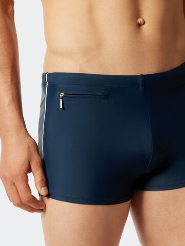 Shorts de bain 'Aqua' SCHIESSER en bleu