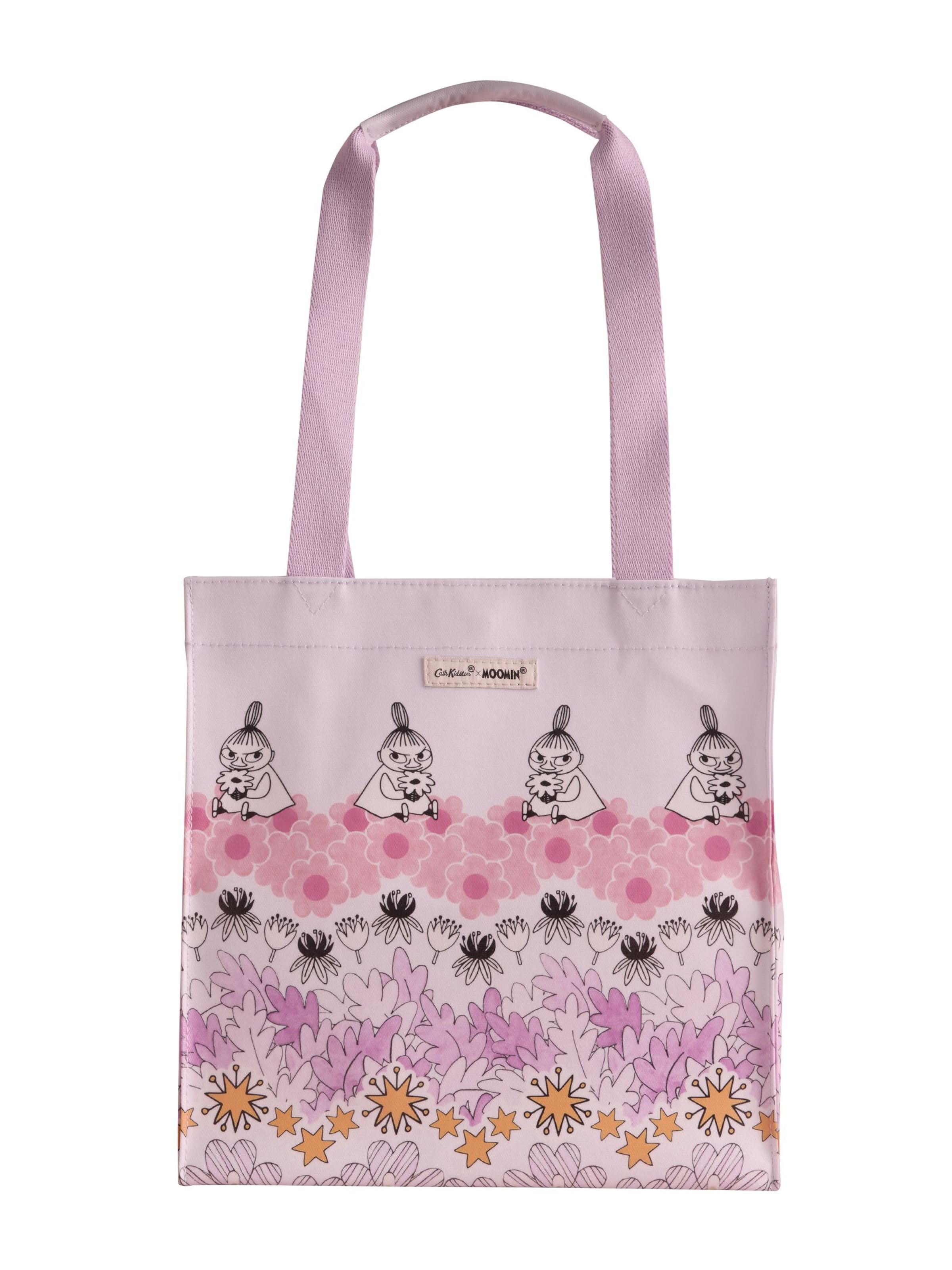 Shopper 'Cath Kidston & Moomin' di Cath Kidston in lilla: frontale