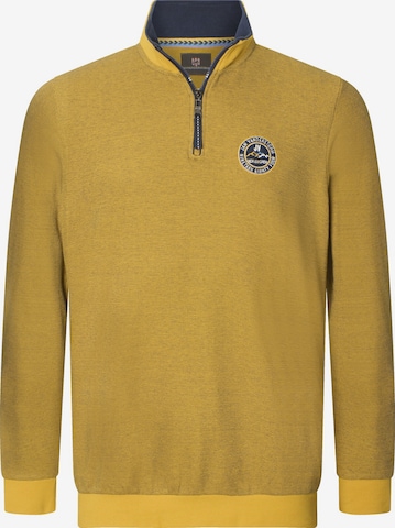Jan Vanderstorm Sweatshirt ' Markward ' in Orange: Vorderseite