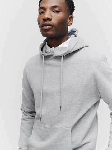 SANVT Sweatshirt 'The Hooded Sweatshirt' in Grau: Vorderseite