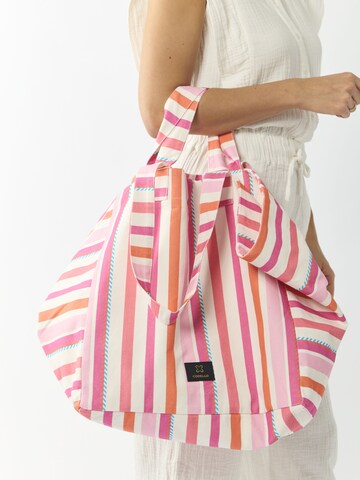CODELLO Beach Bag in Pink