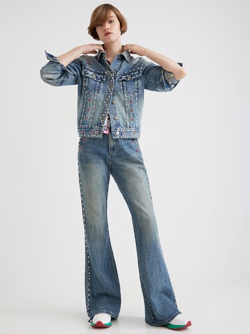 Desigual - Chaqueta de entretiempo 'Jason' en azul