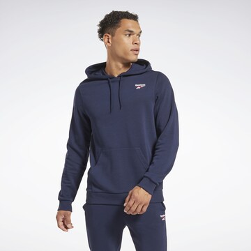Reebok Sport sweatshirt i blå: framsida
