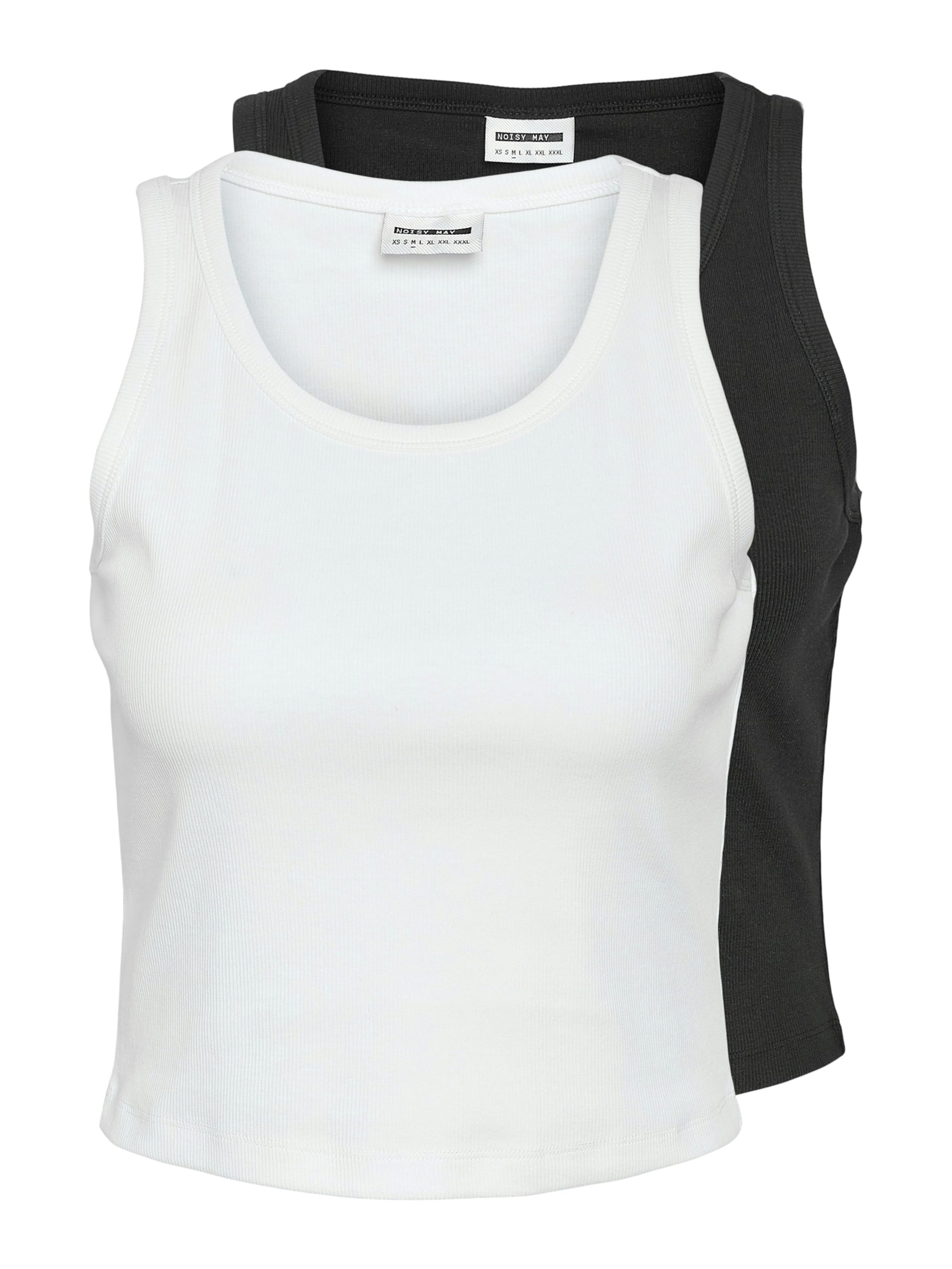 Noisy may Топ 'NMSUSSIE' в Черный: спереди